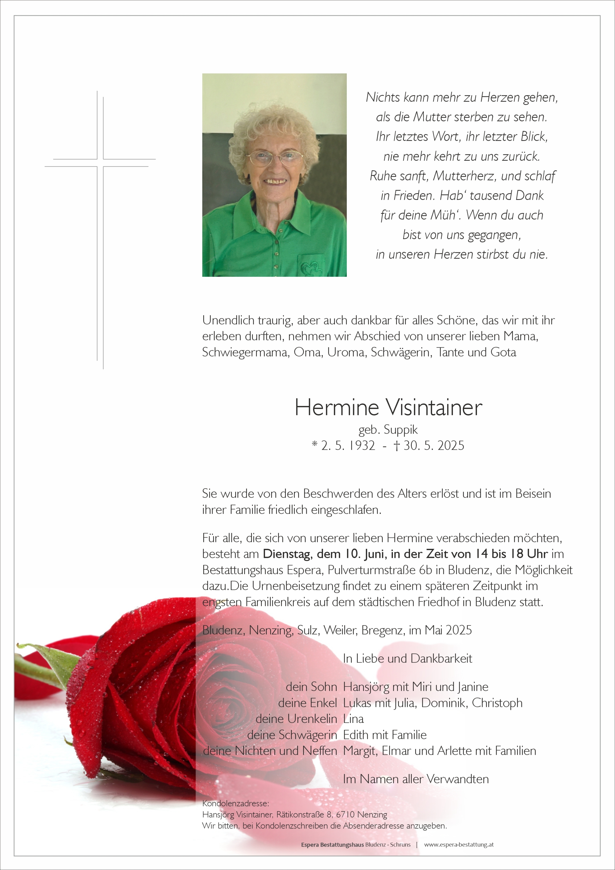 Hermine Visintainer